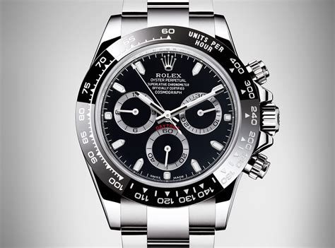 rolex cosmograph daytona stainless steel black ceramic bezel 116500ln 2016|rolex daytona bezel review.